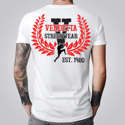 Vendetta Inc. Shirt Two Blood weiß 1318