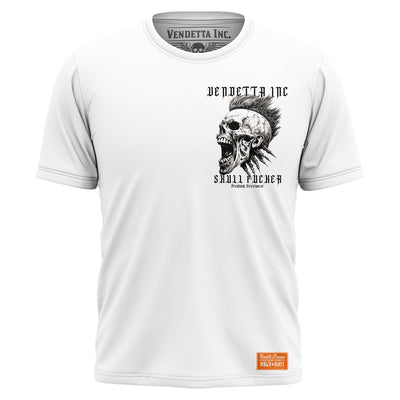 Vendetta Inc. Shirt weiß Skull FXXX VD-1347
