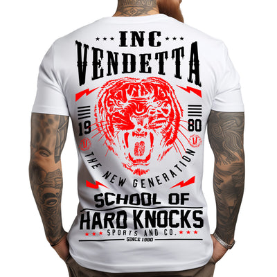 Vendetta Inc. Shirt weiß Knocks VD-1353