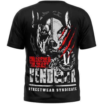 Vendetta Inc. Shirt schwarz Beast VD-1254