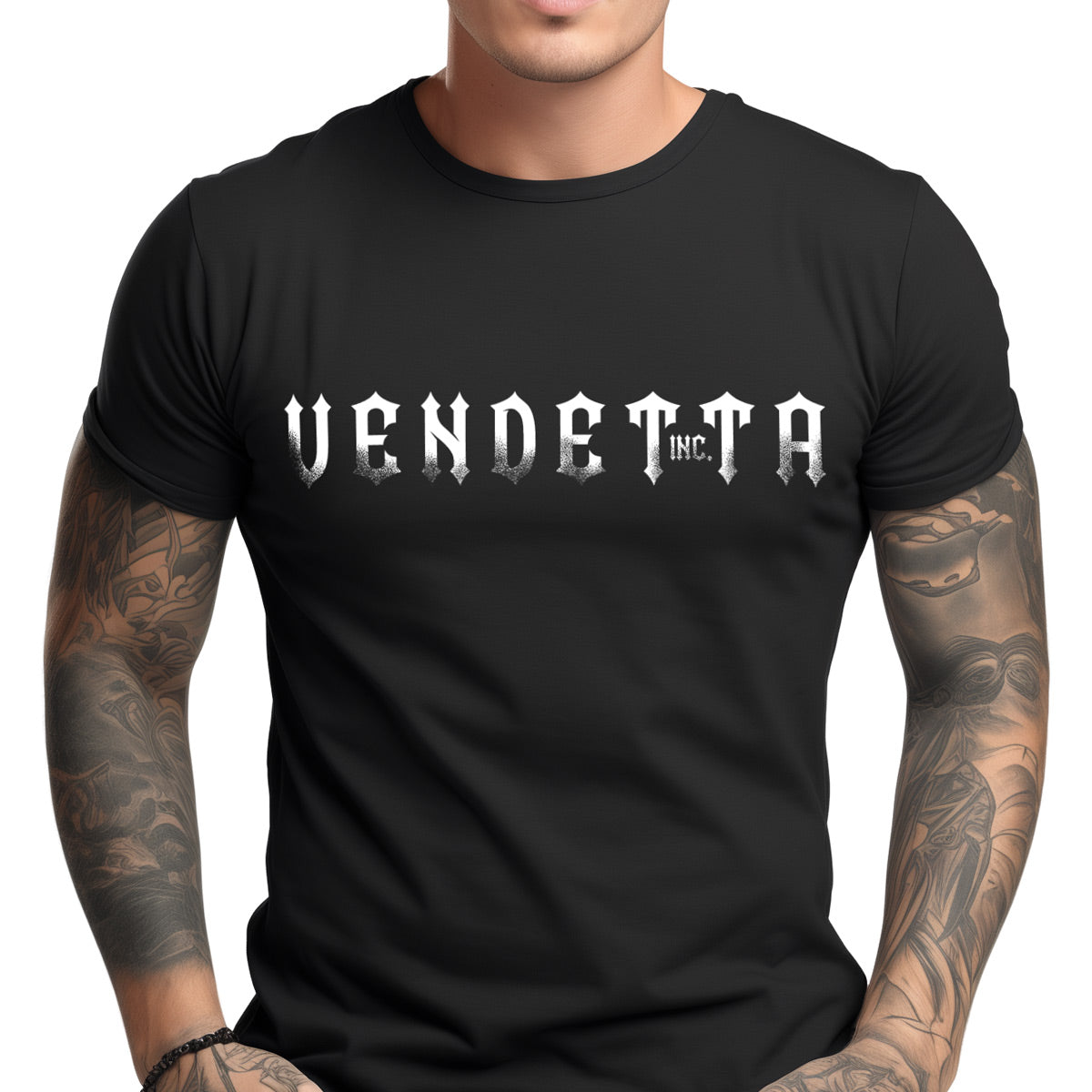 Vendetta Inc. Shirt Hell Rider schwarz 1372