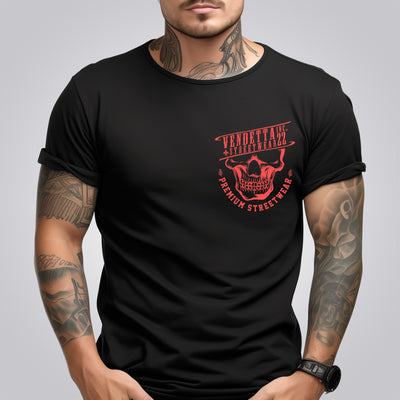 Vendetta Inc. Shirt schwarz Hatchet VD-1371