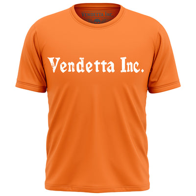 Vendetta Inc. Shirt orange Rules VD-1383