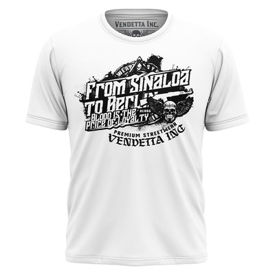 Vendetta Inc. Shirt Sin to Ber weiß VD-1468