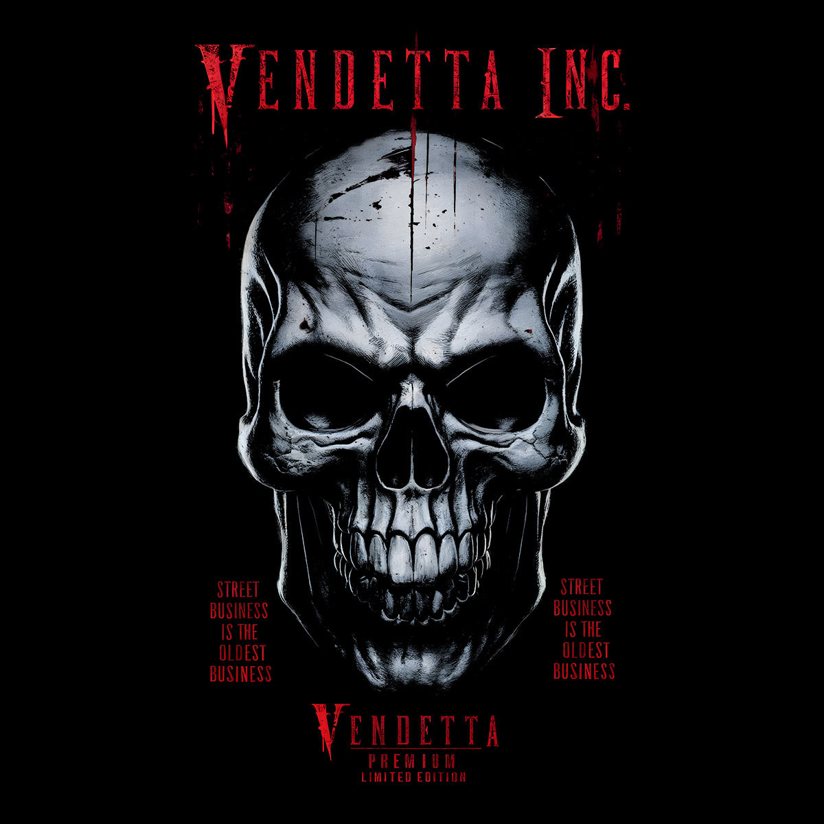 Vendetta Inc. Shirt Cinema schwarz VD-1516