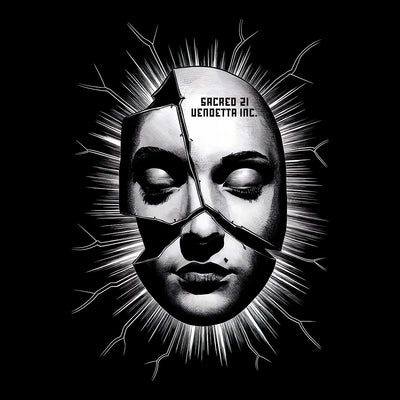Vendetta Inc. Shirt Sacred Mind schwarz VD-1560