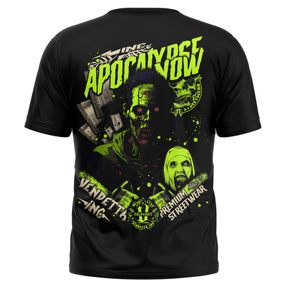 Vendetta Inc. Herren Shirt Apocalypse schwarz