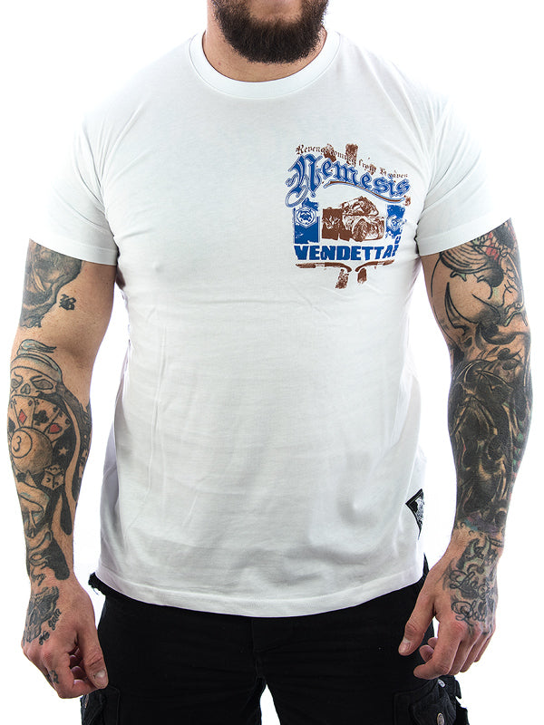 Vendetta Inc. Shirt Heaven white VD-1092