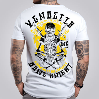 Vendetta Inc. Shirt Bone Knight weiß