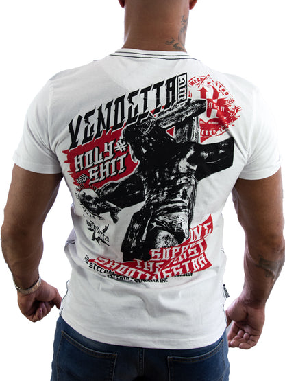 Vendetta Inc. Shirt Ive Support weiß 1185