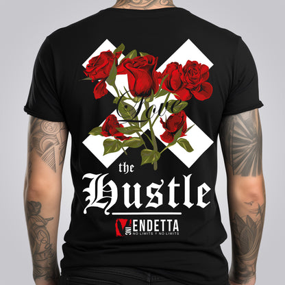 Vendetta Inc. Shirt black Hustle VD-1345