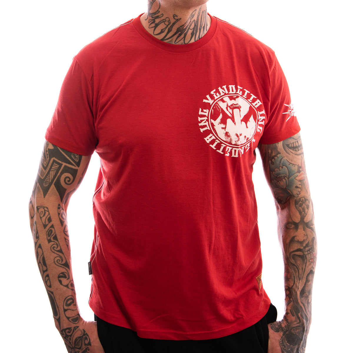 Vendetta Inc. Shirt F.2.0 red VD-1210