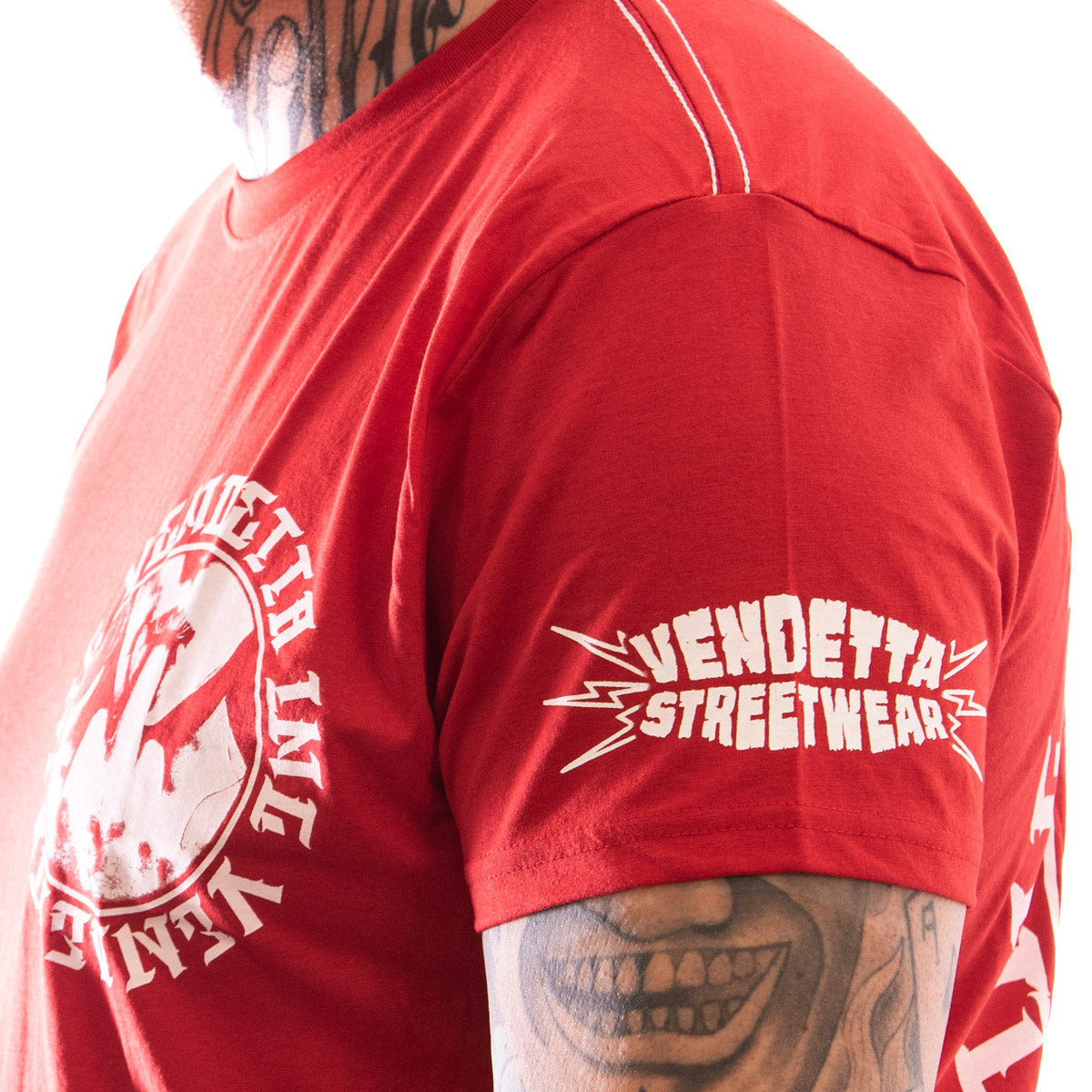 Vendetta Inc. Shirt F.2.0 red VD-1210