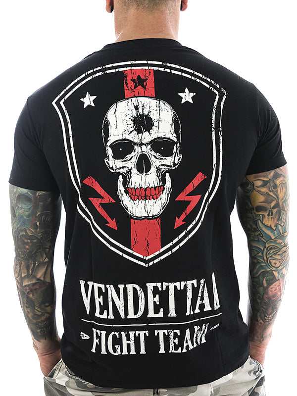 Vendetta Inc. Shirt Fight Team 1013 schwarz