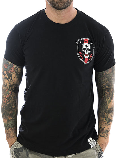 Vendetta Inc. Shirt Fight Team 1013 black