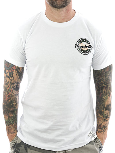 Vendetta Inc. Shirt Army 1015 weiß