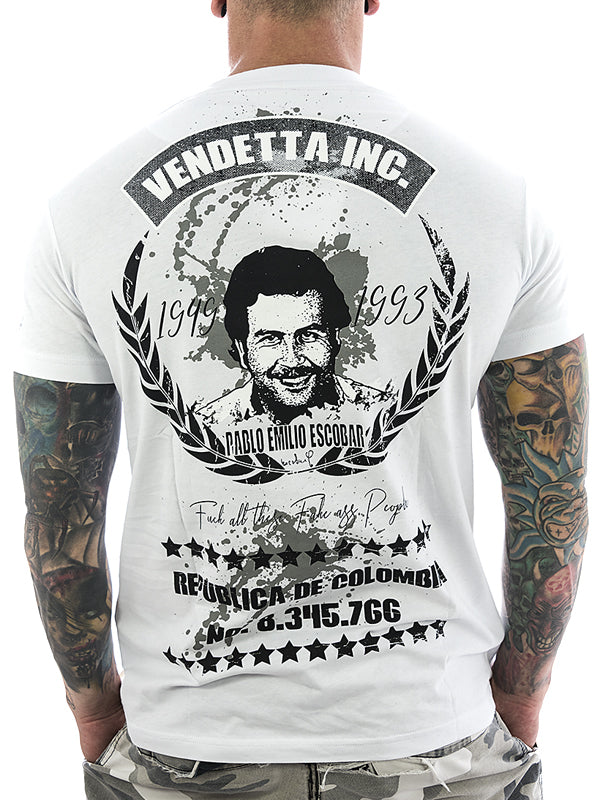 Vendetta Inc. Shirt Pablo 1019 white
