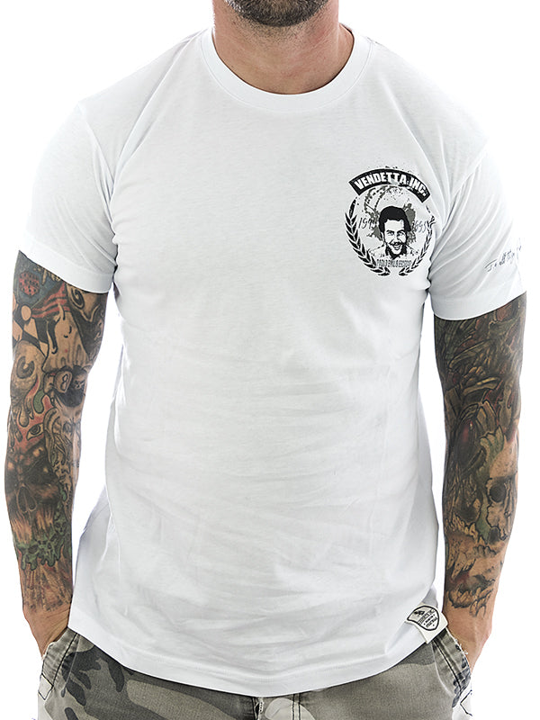 Vendetta Inc. Shirt Pablo 1019 white