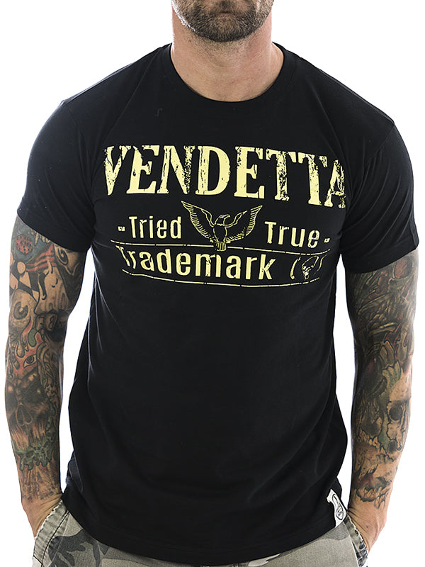 Vendetta Inc. Shirt Tried True 1012 schwarz
