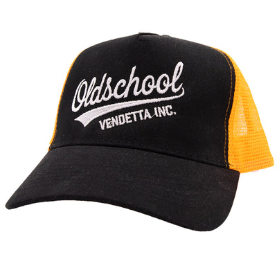 Vendetta Inc. Snapback Trucker Oldschool Vibe schwarz