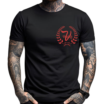 Vendetta Inc. Shirt Crush 1051 schwarz,rot