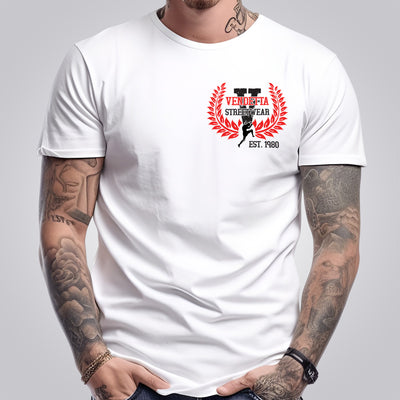 Vendetta Inc. Shirt Two Blood weiß 1318