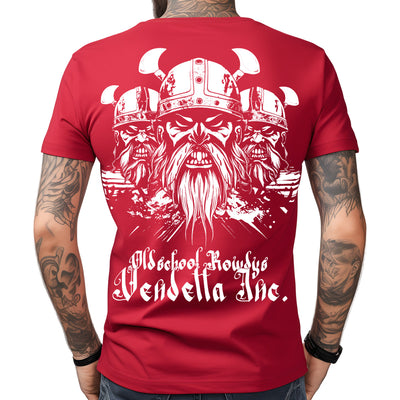 Vendetta Inc. Shirt rot Rowdys VD-1365
