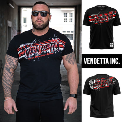 Vendetta Inc. Shirt Revolution black VD-1204