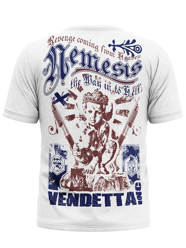 Vendetta Inc. Shirt Heaven white VD-1092