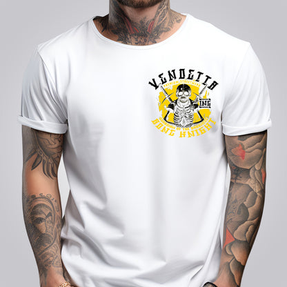 Vendetta Inc. Shirt Bone Knight white 1335