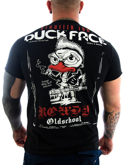 Vendetta Inc. Shirt Duck Face schwarz VD-1154