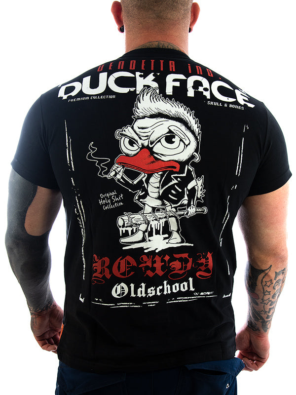 Vendetta Inc. Shirt Duck Face black VD-1154