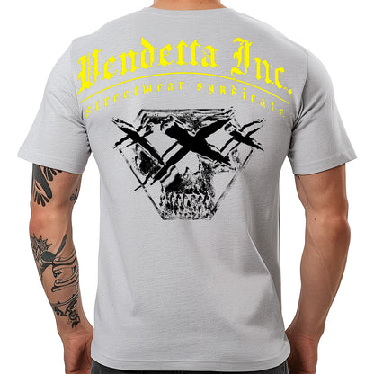 Vendetta Inc. Shirt hellgrau Syndicate