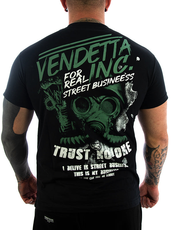 Vendetta Inc. Shirt For Real schwarz 1165