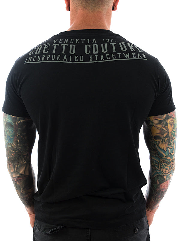 Vendetta Inc. Shirt Ghetto 1066 schwarz