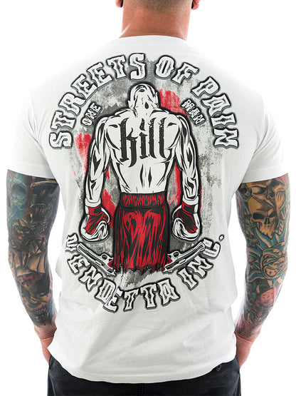 Vendetta Inc. Shirt Streets of Pain 1064 weiß