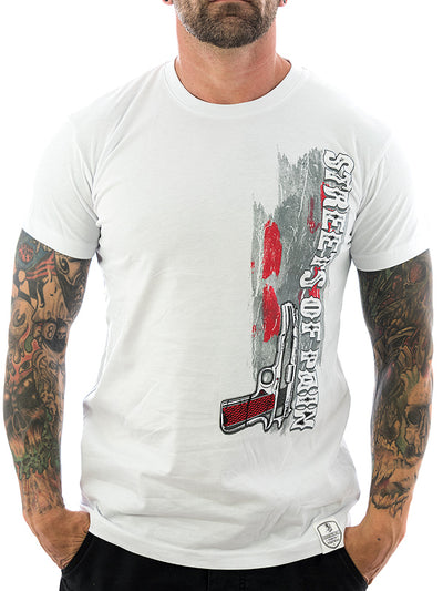 Vendetta Inc. Shirt Streets of Pain 1064 weiß