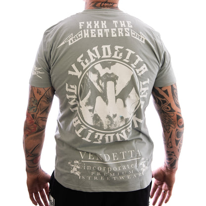 Vendetta Inc. Shirt F.2.0 gray VD-1210