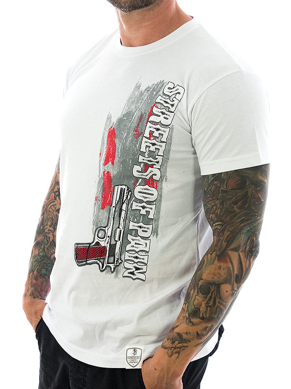 Vendetta Inc. Shirt Streets of Pain 1064 weiß