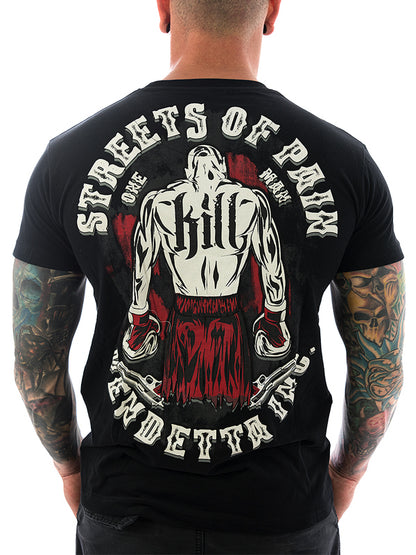 Vendetta Inc. Shirt Streets of Pain 1064 black