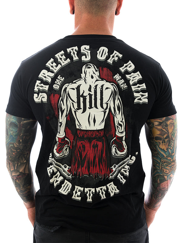 Vendetta Inc. Shirt Streets of Pain 1064 schwarz