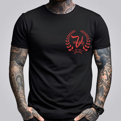Vendetta Inc. Shirt Crush 1051 schwarz,rot