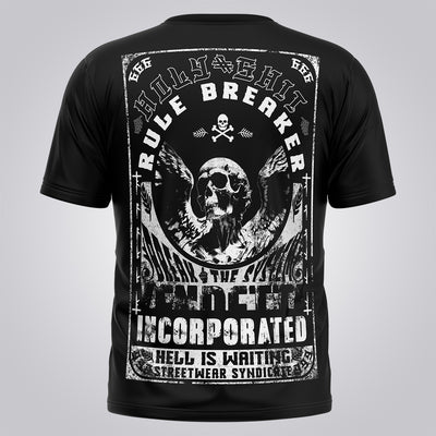 Vendetta Inc. Herren Shirt Hell is Waiting schwarz VD-1306