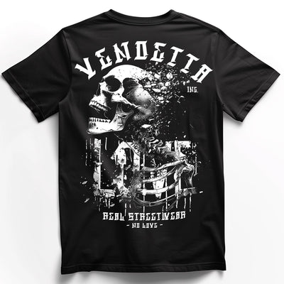 Vendetta Inc. Shirt No Love schwarz VD-1430