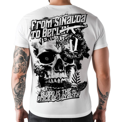 Vendetta Inc. Shirt Sin to Ber weiß VD-1468