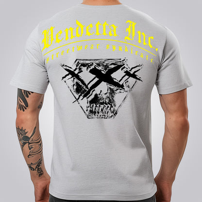 Vendetta Inc. Shirt hellgrau Syndicate