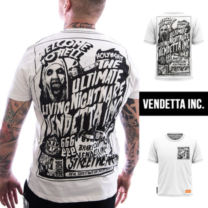 Vendetta Inc. Shirt Brake Out weiß