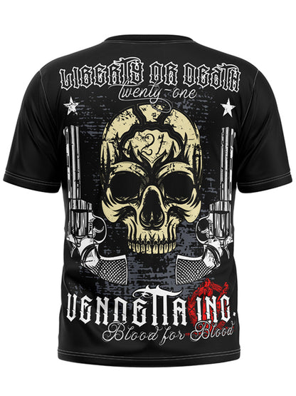 Vendetta Inc. Shirt Liberty or Death black