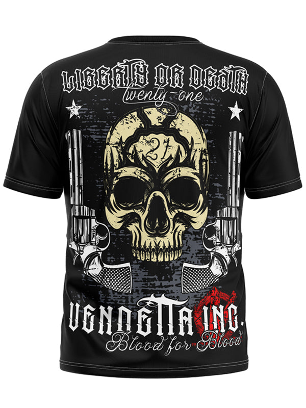 Vendetta Inc. Shirt Liberty or Death schwarz