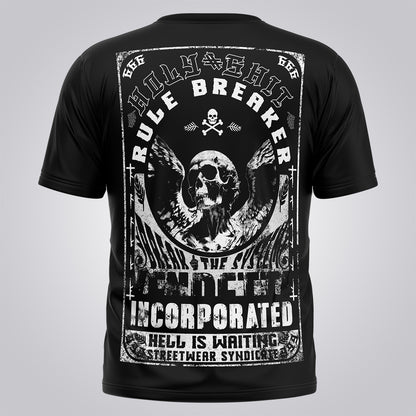 Vendetta Inc. Herren Shirt Hell is Waiting schwarz